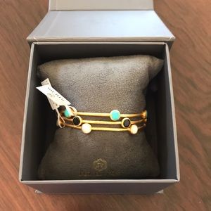 Brand new, never worn Julie Vos bangles